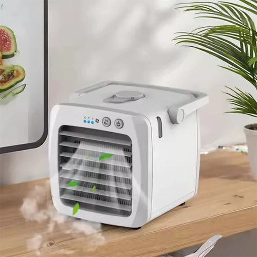Aeris Air Cooler | 4-in-1 Portable Cooling, Humidifying, and Purifying Device