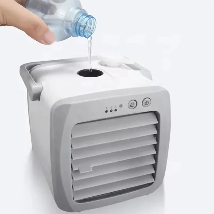 Aeris Air Cooler | 4-in-1 Portable Cooling, Humidifying, and Purifying Device