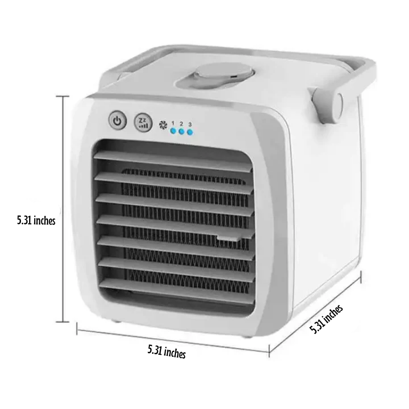 Aeris Air Cooler | 4-in-1 Portable Cooling, Humidifying, and Purifying Device