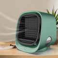 Aero Compact Air Cooler | 2-in-1 Cooling and Humidifying, USB-Powered