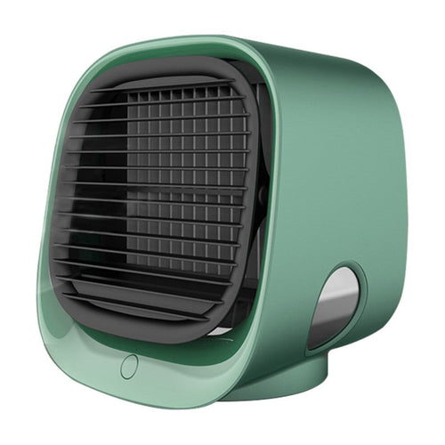 Aero Compact Air Cooler | 2-in-1 Cooling and Humidifying, USB-Powered