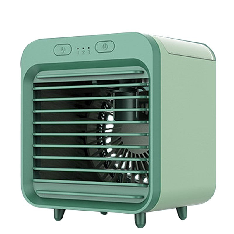 Aero Compact Air Cooler | 2-in-1 Cooling and Humidifying, USB-Powered