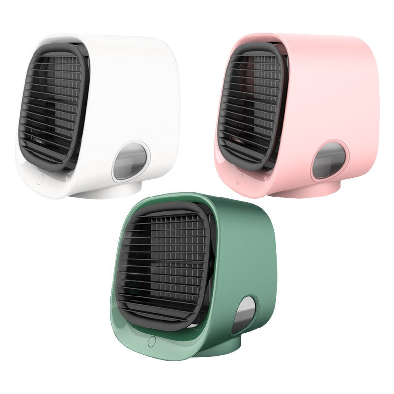 Aero Compact Air Cooler | 2-in-1 Cooling and Humidifying, USB-Powered
