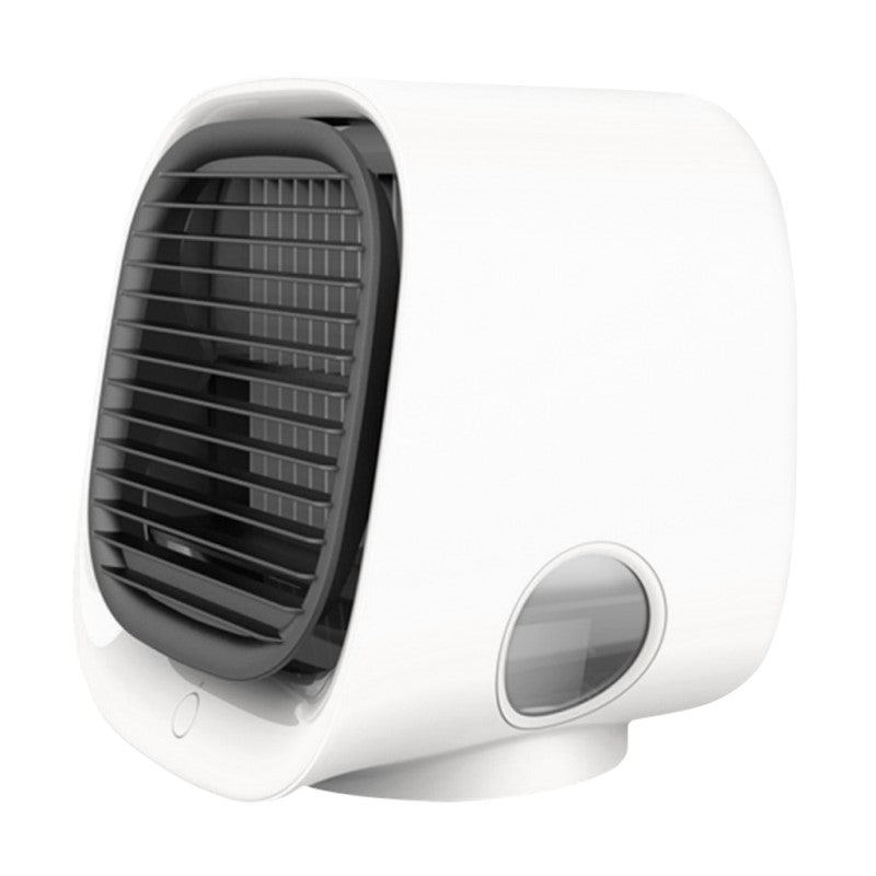 Aero Compact Air Cooler | 2-in-1 Cooling and Humidifying, USB-Powered