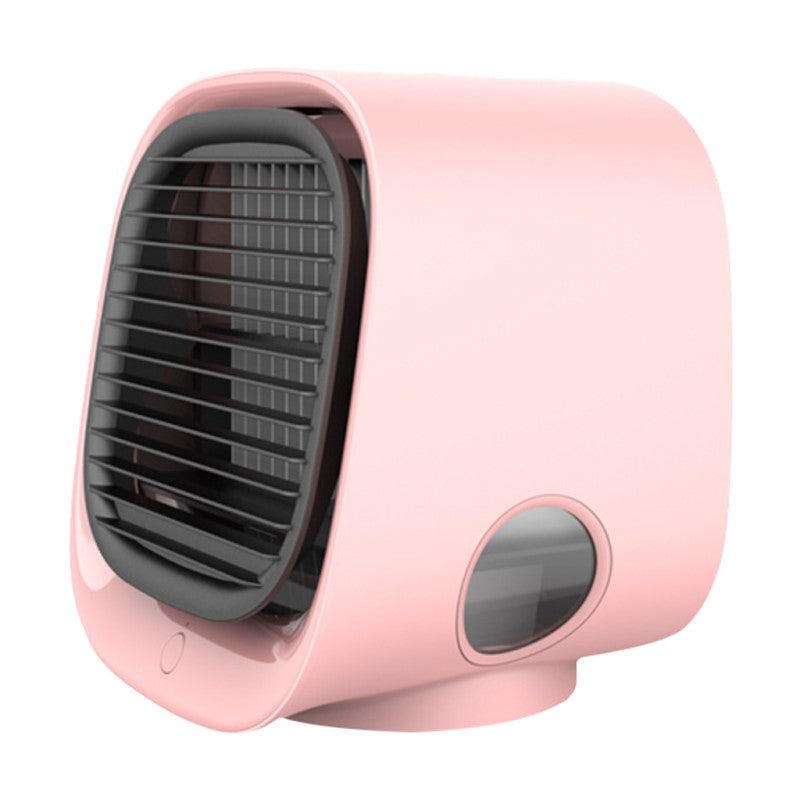 Aero Compact Air Cooler | 2-in-1 Cooling and Humidifying, USB-Powered