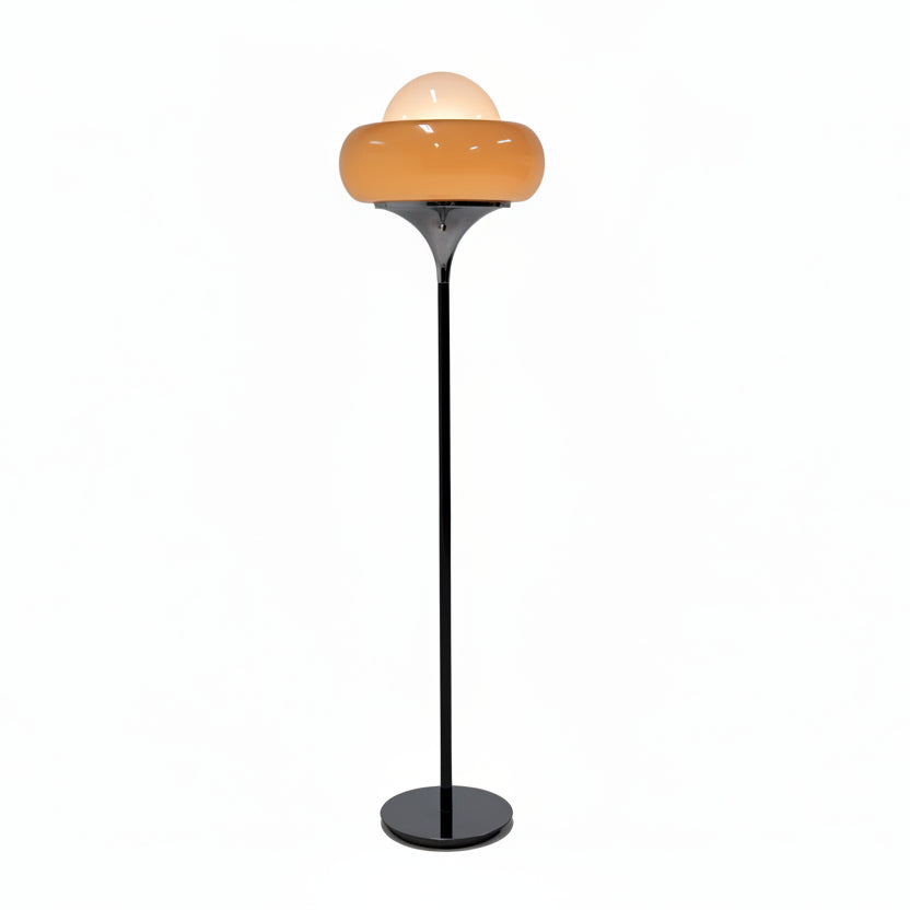 Airo Modern Floor Lamp | Glass Diffuser, Bauhaus Style