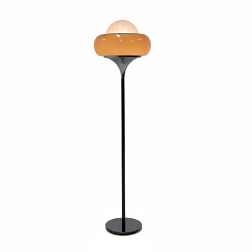 Airo Modern Floor Lamp | Glass Diffuser, Bauhaus Style