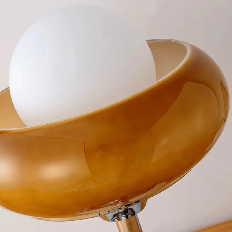 Airo Modern Floor Lamp | Glass Diffuser, Bauhaus Style