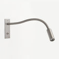 Alora Wall Lamp | Adjustable Gooseneck, Warm LED Illumination