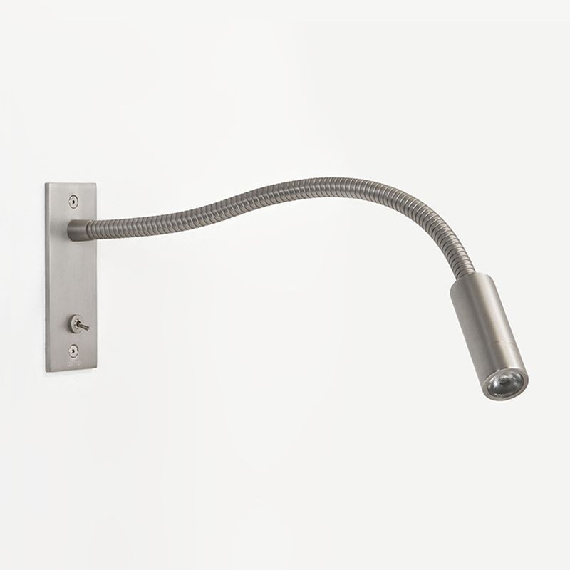 Alora Wall Lamp | Adjustable Gooseneck, Warm LED Illumination