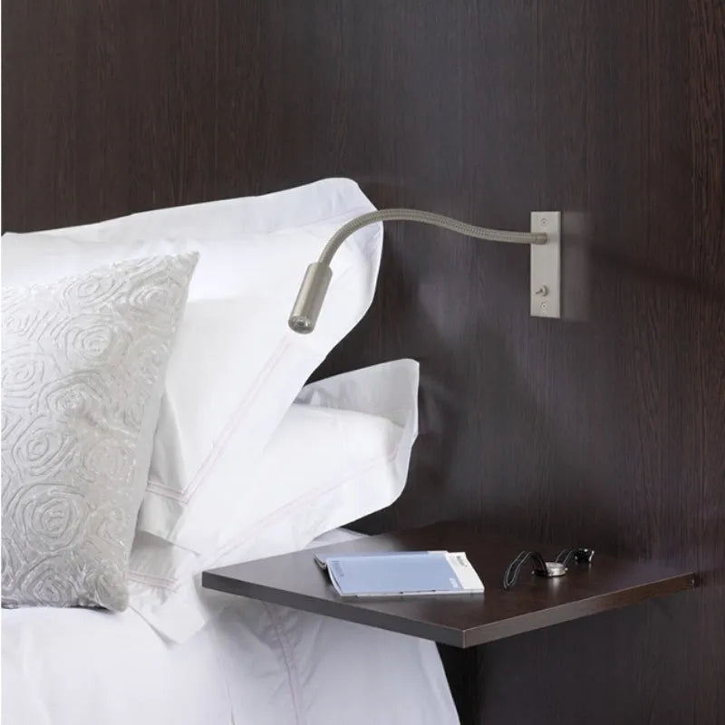 Alora Wall Lamp | Adjustable Gooseneck, Warm LED Illumination