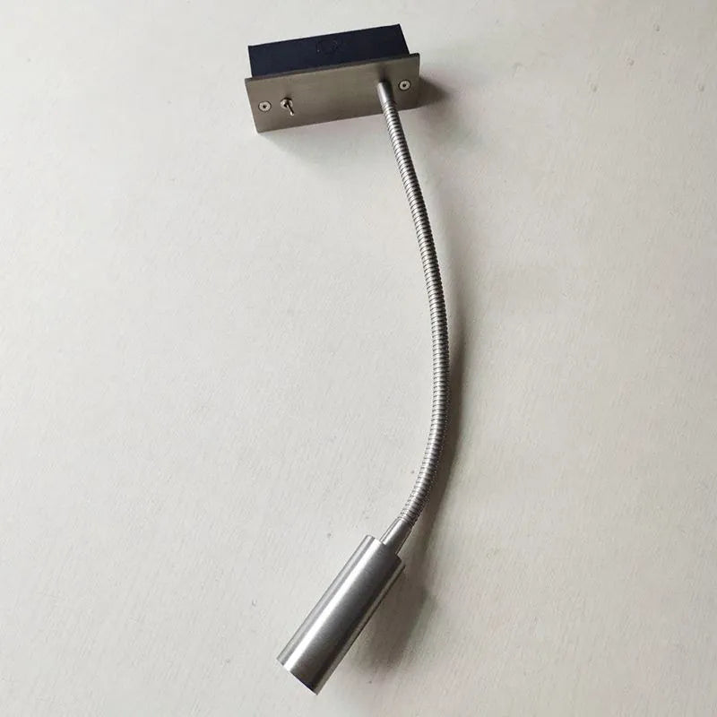 Alora Wall Lamp | Adjustable Gooseneck, Warm LED Illumination