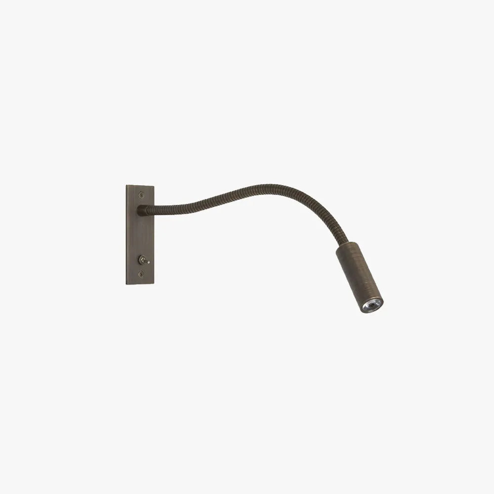 Alora Wall Lamp | Adjustable Gooseneck, Warm LED Illumination