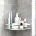 Aqua Curve Shower Caddy | Rustproof Aluminium, Wall-Mounted