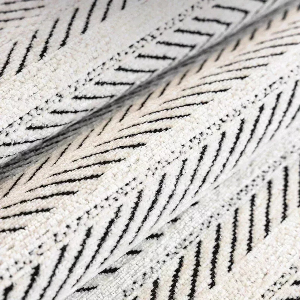 Aurelia Sofa Cover | Herringbone Pattern, Soft Microfiber for Pets 6