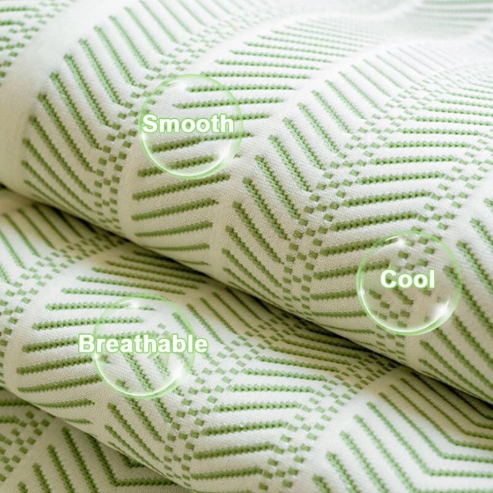 Aurelia Sofa Cover | Herringbone Pattern, Soft Microfiber for Pets 8