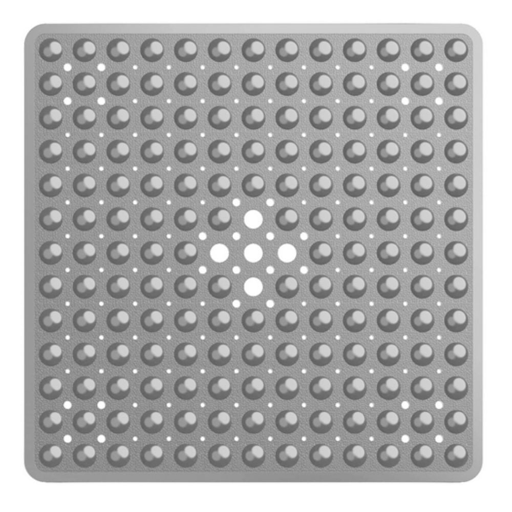 Blythe Bath Mat | Non-Slip PVC with Strong Suction Cups