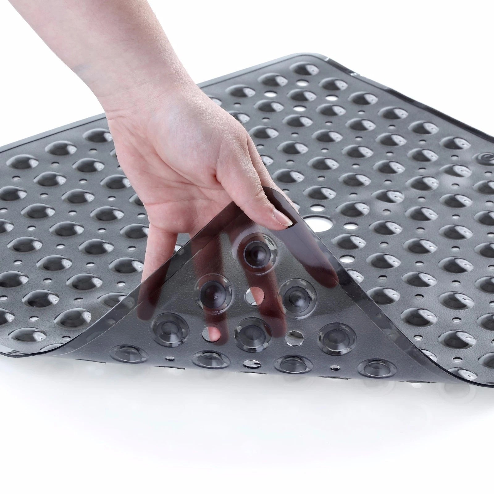 Blythe Bath Mat | Non-Slip PVC with Strong Suction Cups