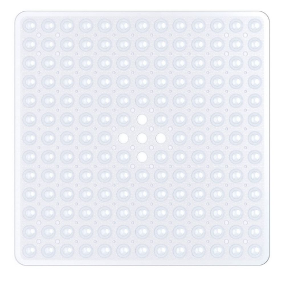 Blythe Bath Mat | Non-Slip PVC with Strong Suction Cups