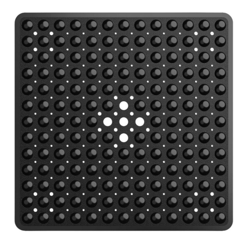 Blythe Bath Mat | Non-Slip PVC with Strong Suction Cups