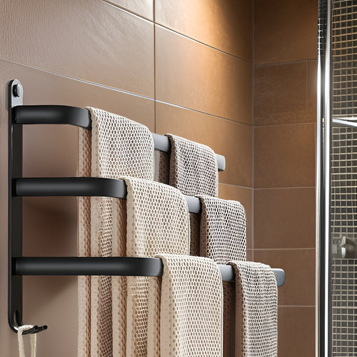 Brenna Towel Rail Radiator | Wall Mounted Aluminium, Double or Triple Bar