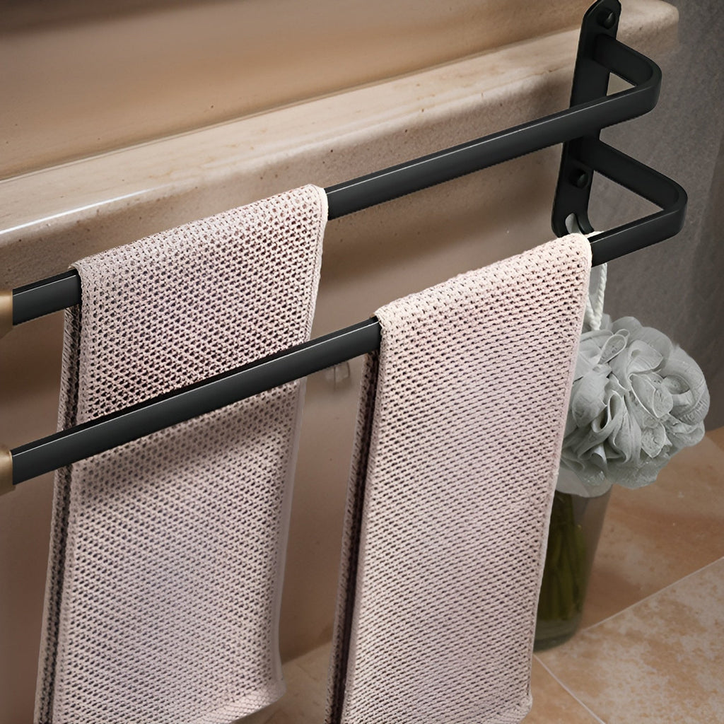 Brenna Towel Rail Radiator | Wall Mounted Aluminium, Double or Triple Bar