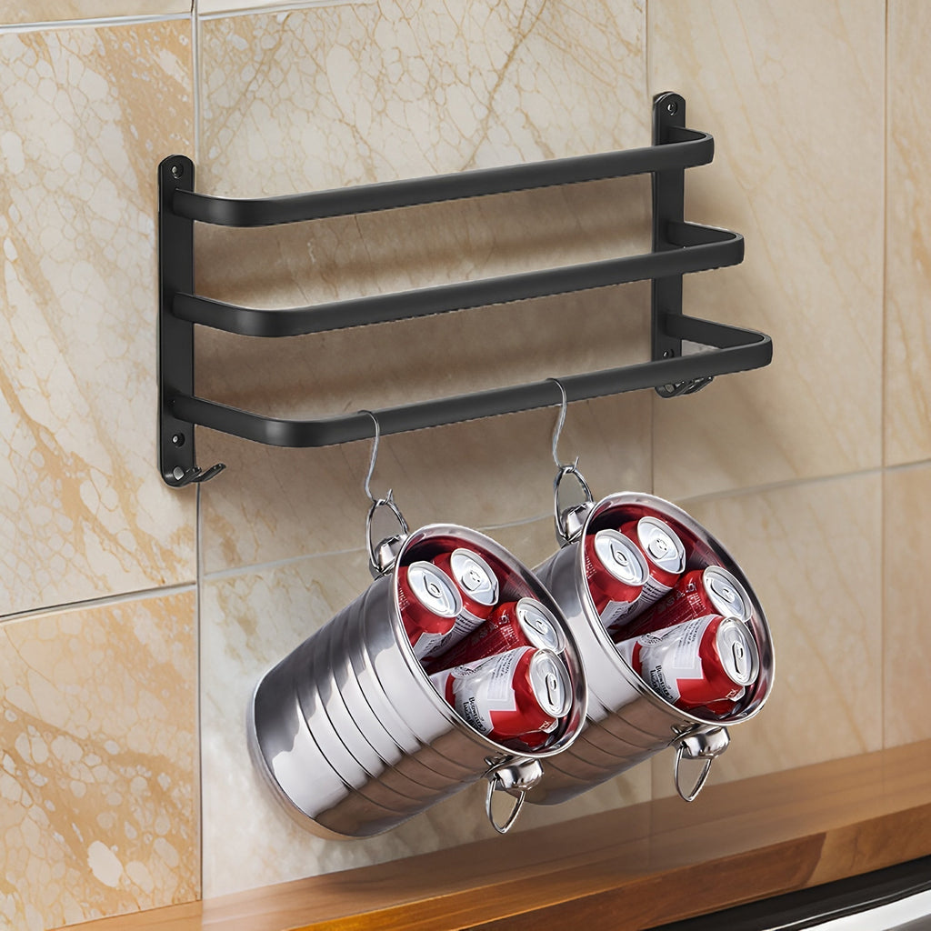 Brenna Towel Rail Radiator | Wall Mounted Aluminium, Double or Triple Bar