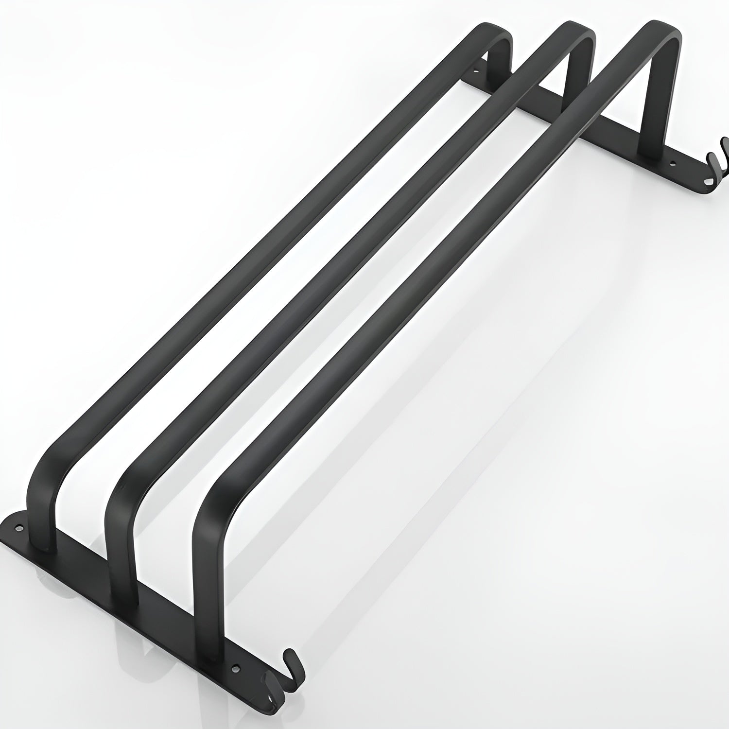 Brenna Towel Rail Radiator | Wall Mounted Aluminium, Double or Triple Bar