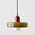 Cleo Pendant Light | Coloured Glass, Minimalist Nordic Design