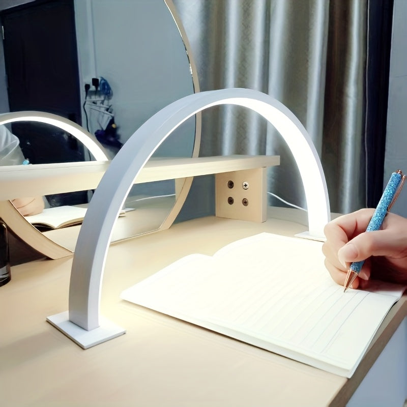 Cora LED Desk Lamp | Adjustable USB, Eye-Care Illumination