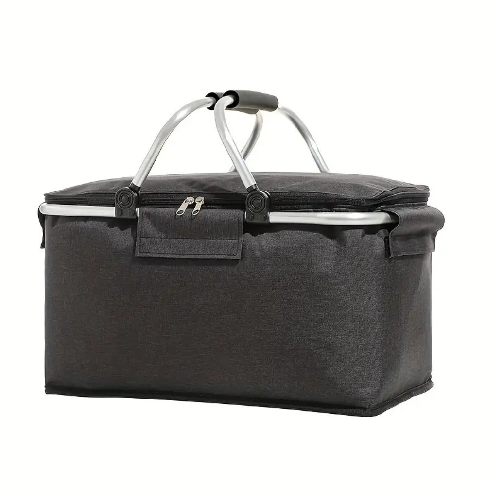 Cora Picnic Basket | Collapsible, Leakproof, 18L Capacity