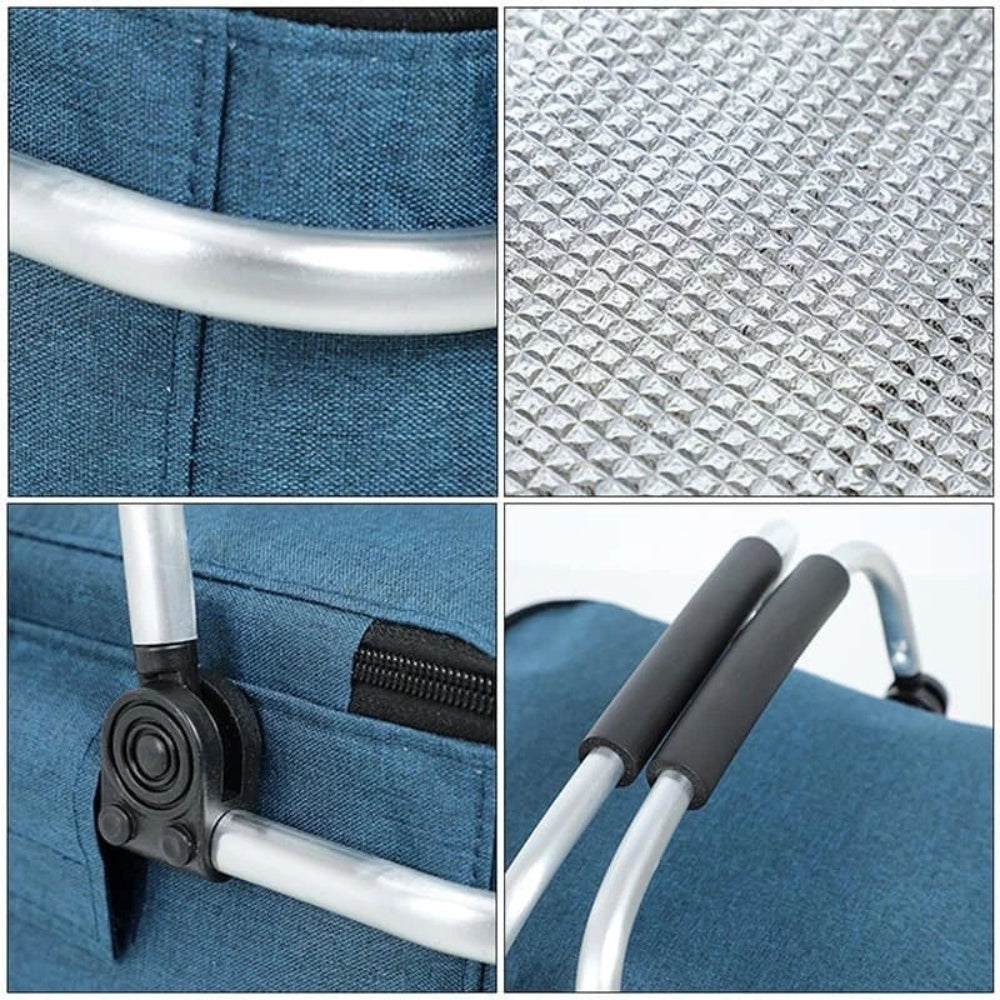 Cora Picnic Basket | Collapsible, Leakproof, 18L Capacity