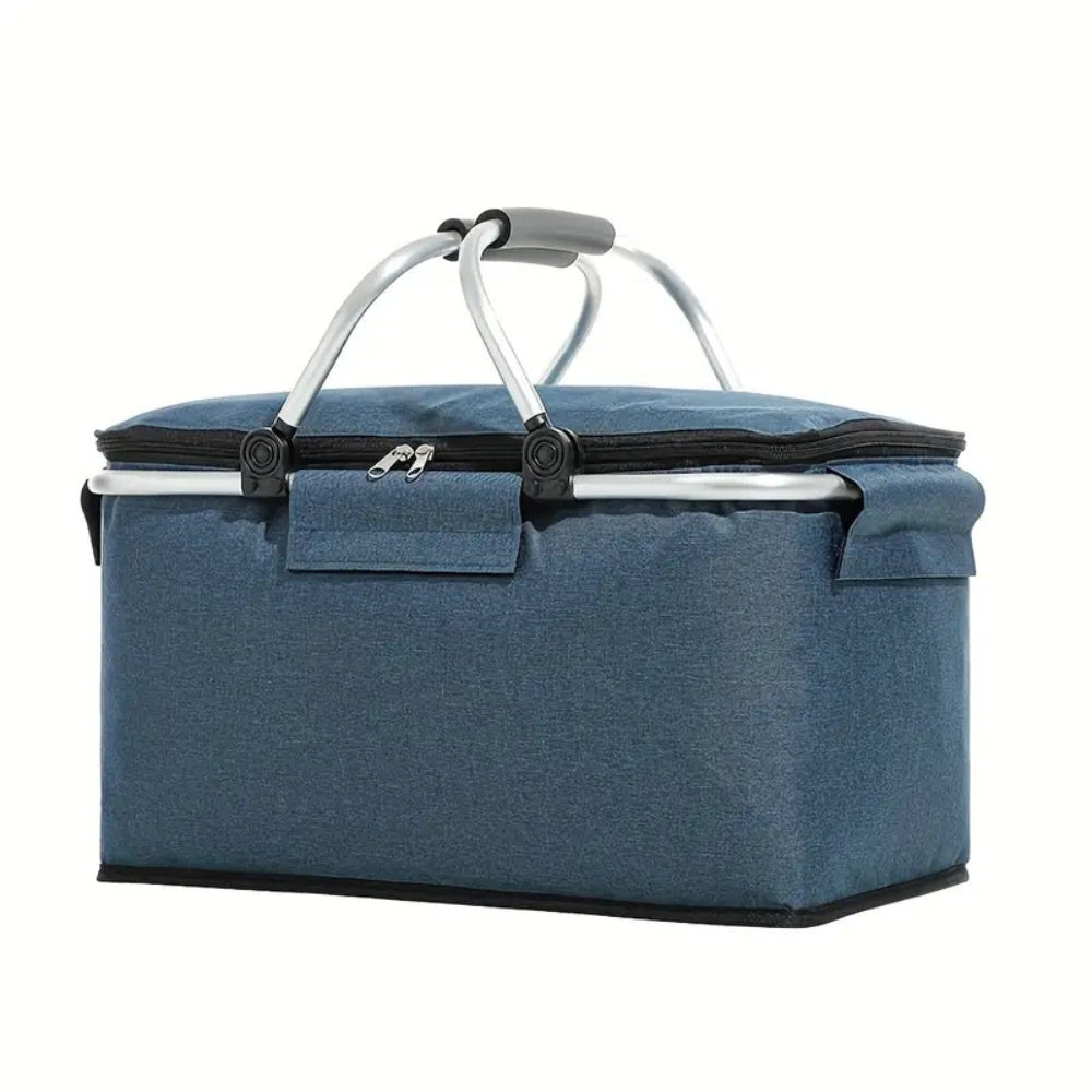 Cora Picnic Basket | Collapsible, Leakproof, 18L Capacity