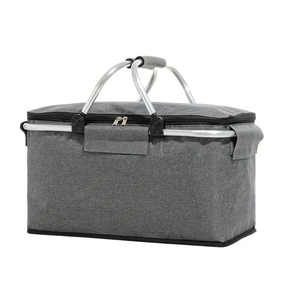 Cora Picnic Basket | Collapsible, Leakproof, 18L Capacity