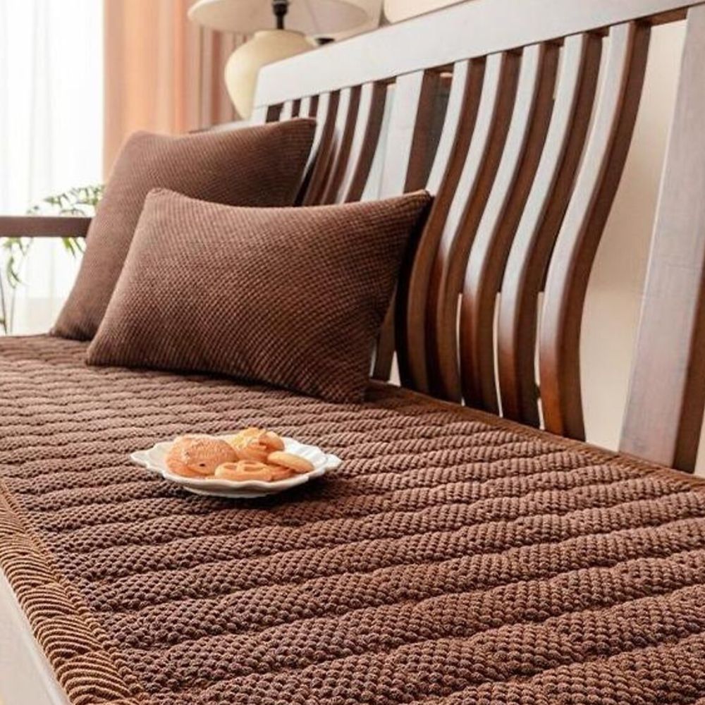 Cora Sofa Cover | Padded, Anti-Slip, Machine Washable, Pet-Friendly