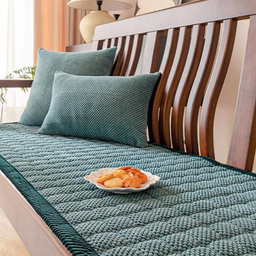 Cora Sofa Cover | Padded, Anti-Slip, Machine Washable, Pet-Friendly