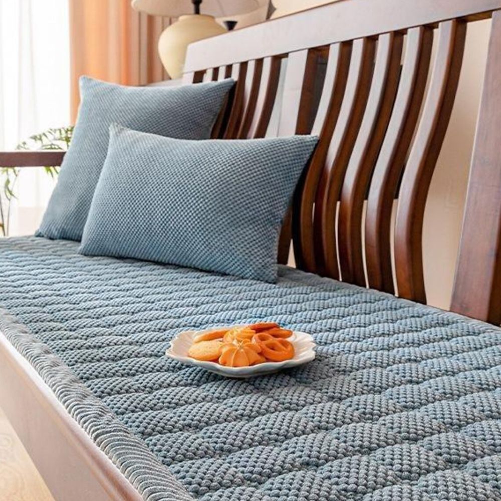 Cora Sofa Cover | Padded, Anti-Slip, Machine Washable, Pet-Friendly