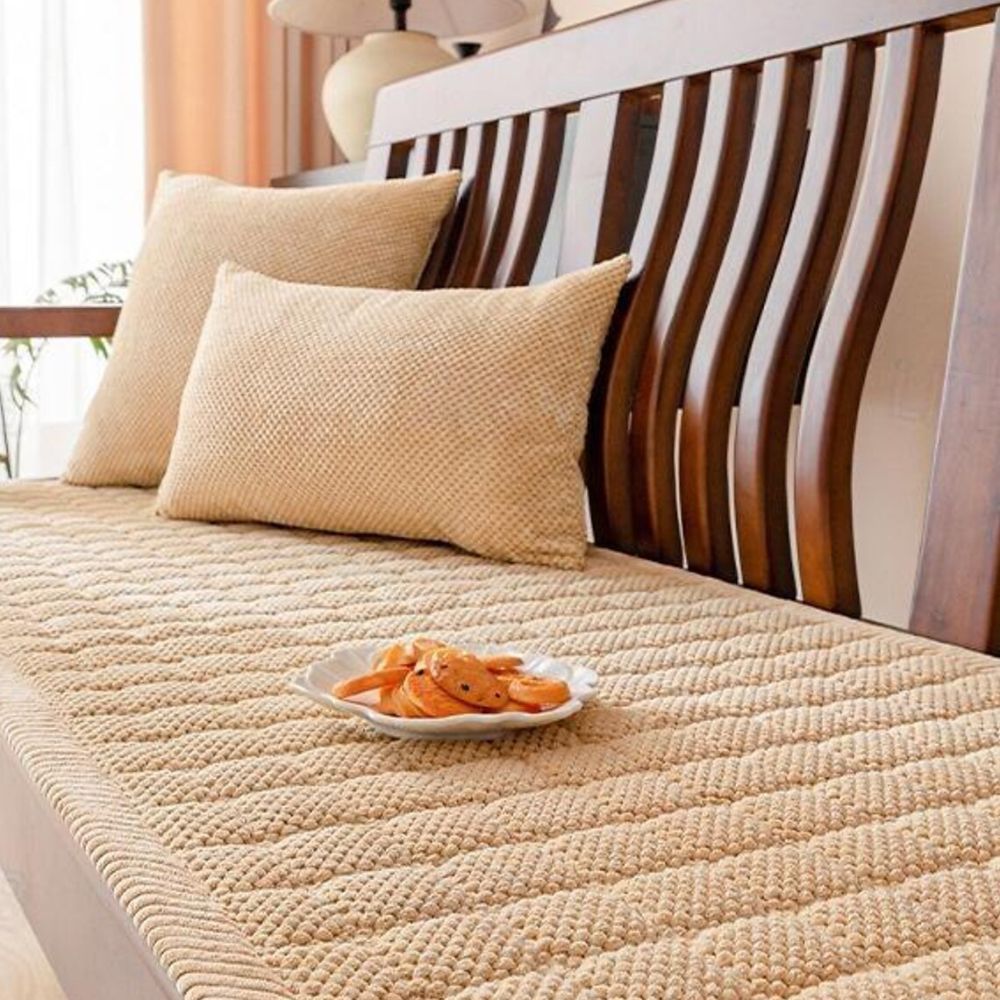 Cora Sofa Cover | Padded, Anti-Slip, Machine Washable, Pet-Friendly
