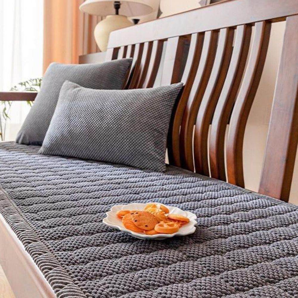Cora Sofa Cover | Padded, Anti-Slip, Machine Washable, Pet-Friendly
