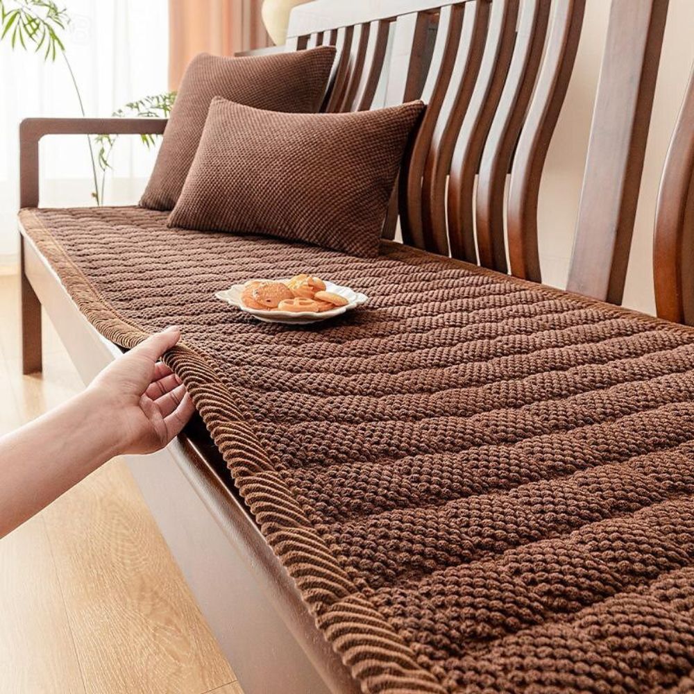 Cora Sofa Cover | Padded, Anti-Slip, Machine Washable, Pet-Friendly