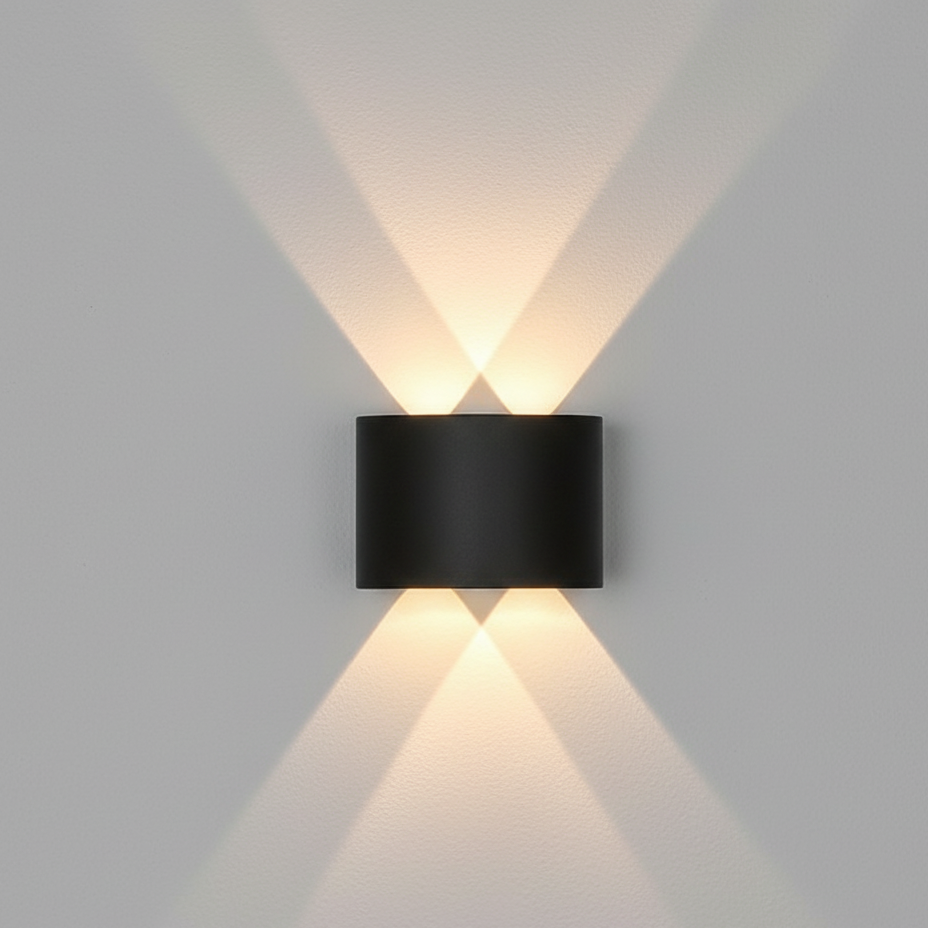 Elyra Wall Light | Modern LED, Waterproof Outdoor Sconce