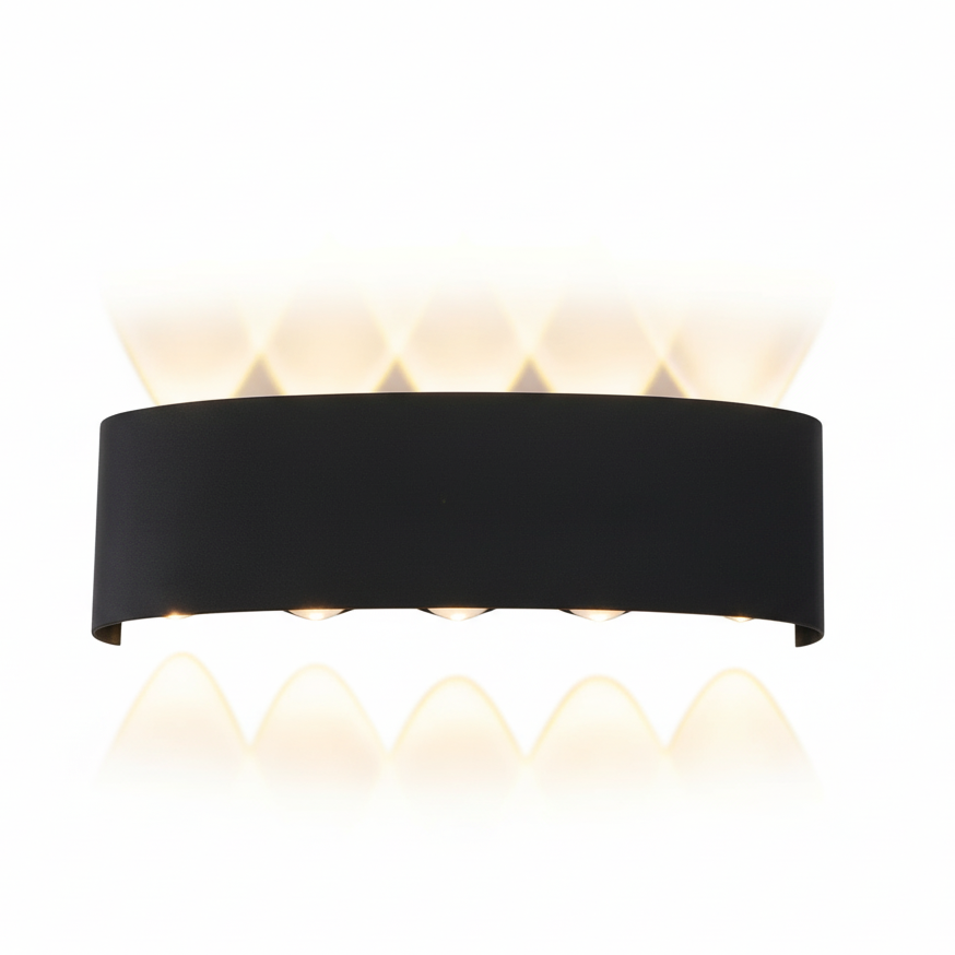Elyra Wall Light | Modern LED, Waterproof Outdoor Sconce