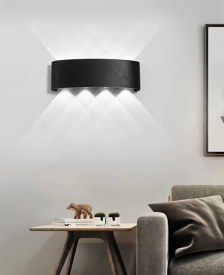 Elyra Wall Light | Modern LED, Waterproof Outdoor Sconce
