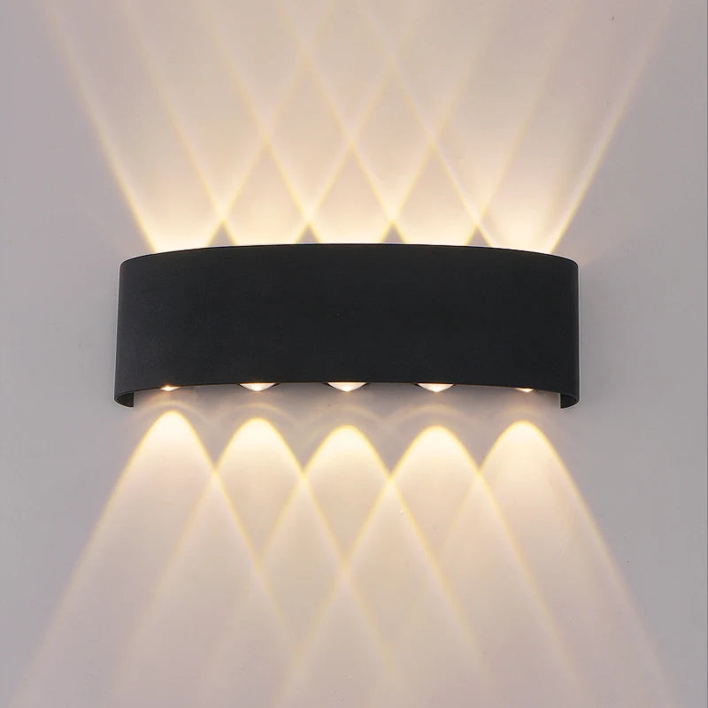 Elyra Wall Light | Modern LED, Waterproof Outdoor Sconce