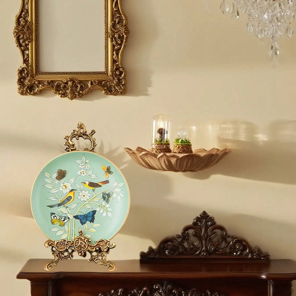 Elysia Photo Frame Rack | Elegant European Design, Multi-Functional Display