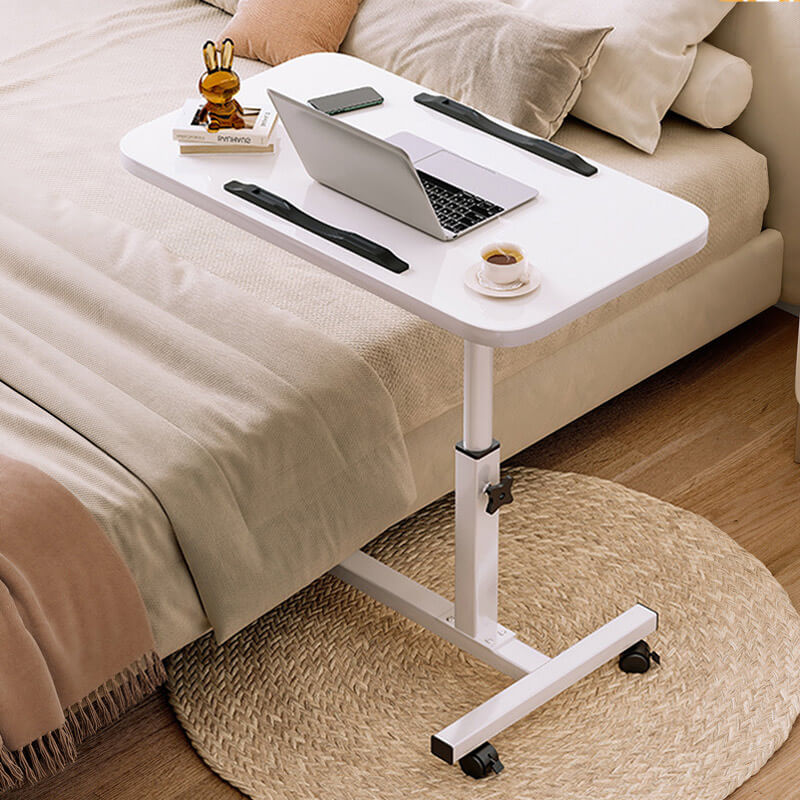 Fiora Overbed Table | Adjustable Height, Foldable, 360° Wheels