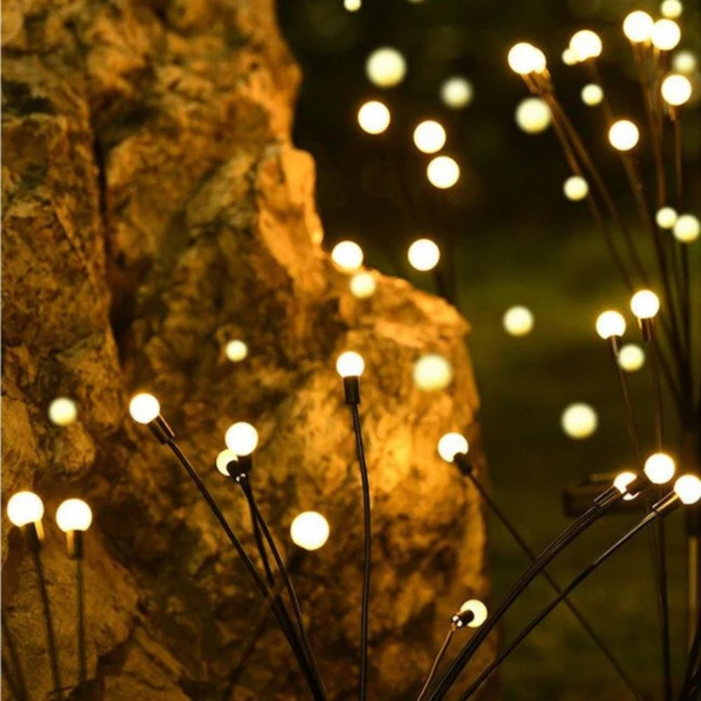 Fiora Solar Garden Lights | Eco-Friendly, Weatherproof LED