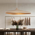 Fovra Pendant Light | Wabi Sabi Design, LED, Bracken Brown and White