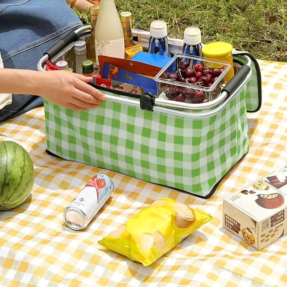 Fresco Picnic Basket | Insulated, Lightweight, 22L Capacity