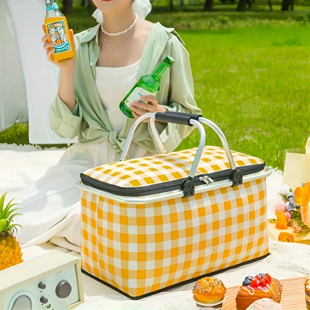 Fresco Picnic Basket | Insulated, Lightweight, 22L Capacity